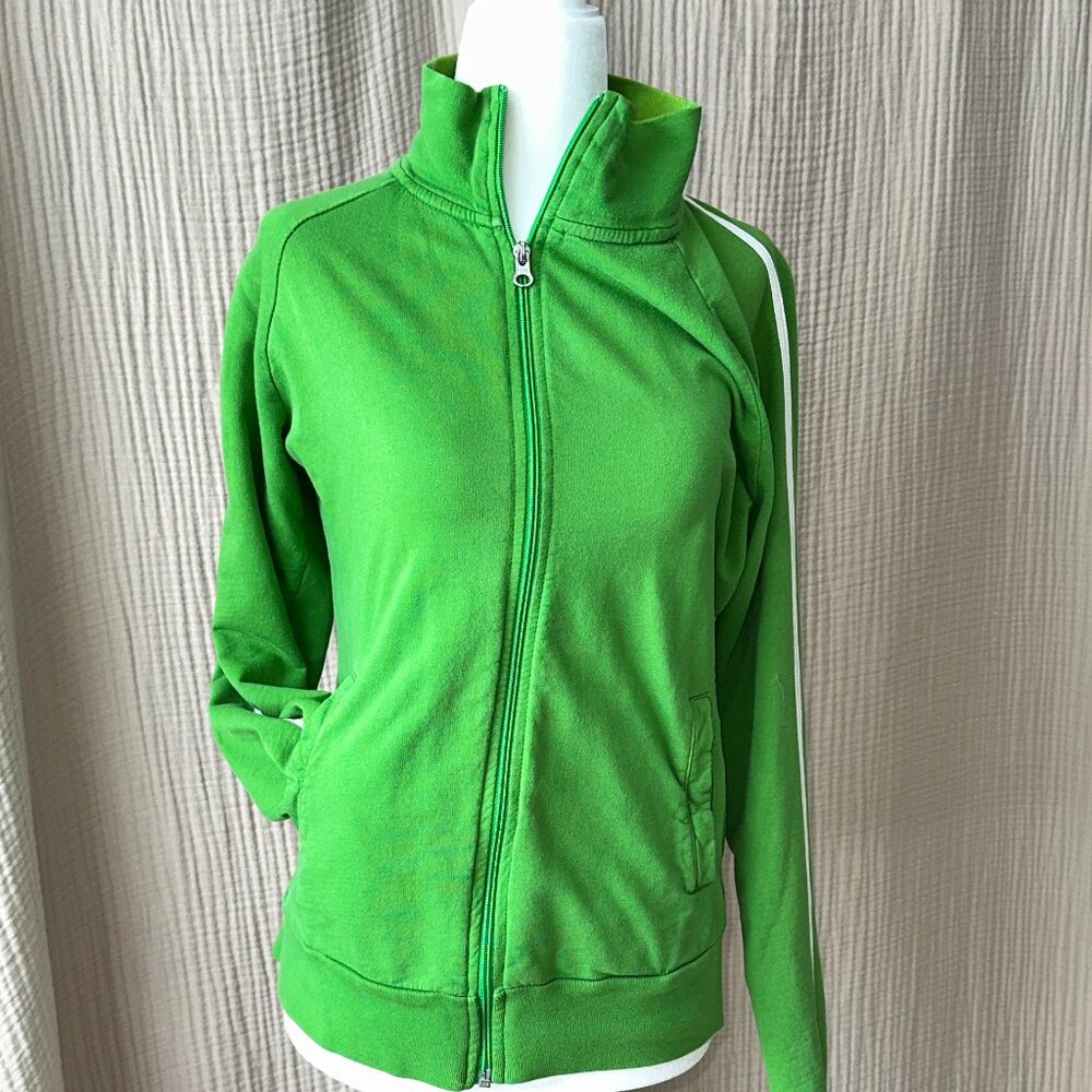 Green Zip Up jacket